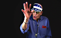 Thompson curses from beyond the grave.