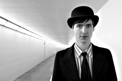 Noir at his day job.