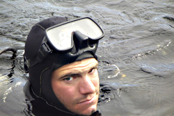 Zak Jones, who died Thanksgiving Day 2005.