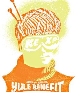 Resuscitating Broken-up Bands for a Good Cause: KEXP's Yule Benefit, and more