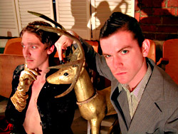 Friend or doe?: The Villanaires.