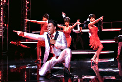 Murphy easily surpasses  his work in Pluto Nash.