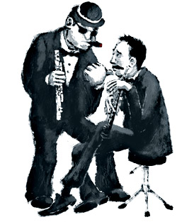 Thugs, mugs, and mouthpieces