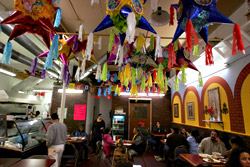 The Sunday-morning barbacoa crowd  at La Conasupo.