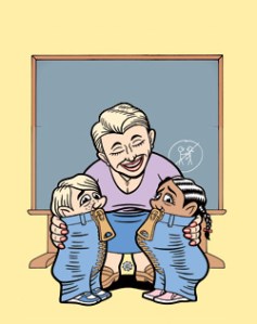 In Cally Leighton's realm of instruction, French kissing&mdash;code name: "alfalfa"&mdash;can lead down a slippery slope.