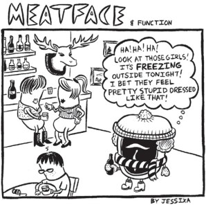 Comix: Meatface & Function