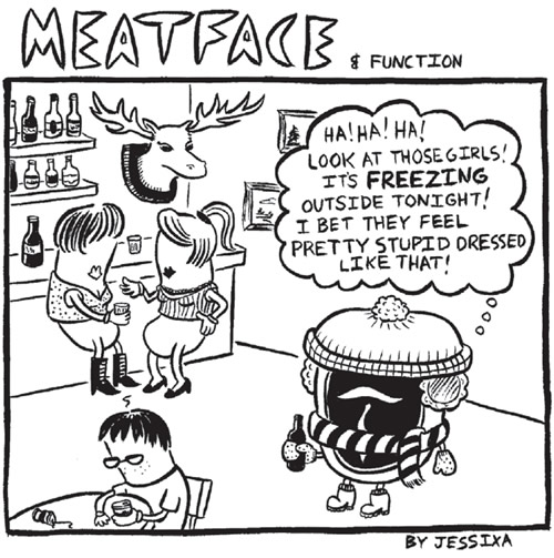 Comix: Meatface & Function