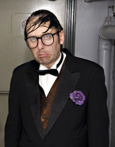 Hamburger in rare form.