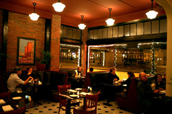 Swank surroundings, casual dining and all Vashon.