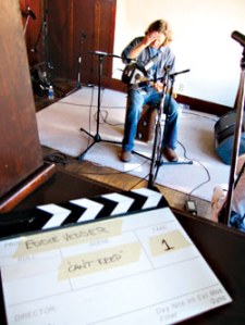 Vedder: burning to shine.