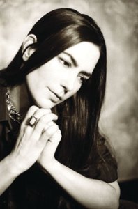 Sykes with her talisman: "Quitting is not an option."