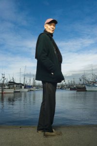 Standing watch, Raban distrusts the very idea of perspective.