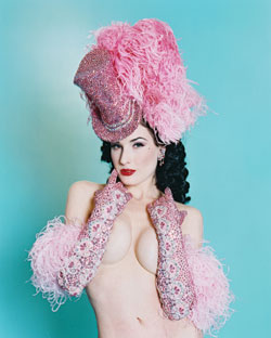 Dita: such a tease.
