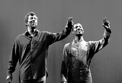 Cathey, left, and Point-Du Jour: Bye-bye peace of mind.