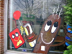 Mustard-Stained Mess