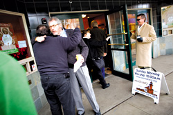 Sanctuary parishioners who knew Rowland from his Church at the Center days say the pastor has changed considerably.