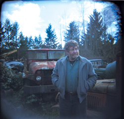 Chuck Pillon's junkyard has earned him criminal charges and government fines, yet he insists it's a public asset.