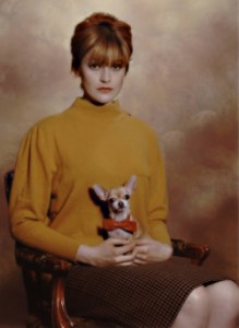 El perro del bowtie.