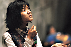 Daughter Ko gets nabbed by the protean beast.