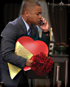 Sorry, wrong number. Gooding dials another misfire.