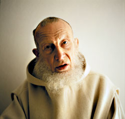 Meditating in Great Silence.