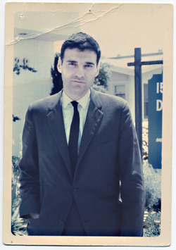 Young Ralph Nader during his lifesaving consumer advocate days.