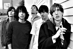 Deerhunter: natural animals.