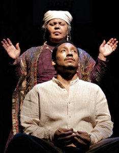 Shay and Kain: antitheses from scene to scene.