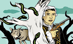 Would you tell me, please, which way I oought to go from here?