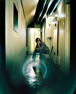 It's the end of the world and he knows it.