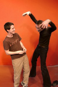 And then it came at me like this ...