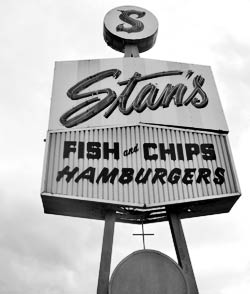 Peanut-Butter Shakes, Salty Fries, and an Irony-Free Mustache