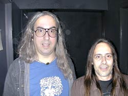 J. Mascis and Rinzler: Dinosaur and his Jr.