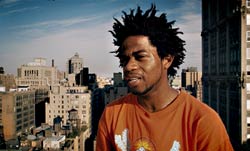 Kazi as the hip-hop mentor.