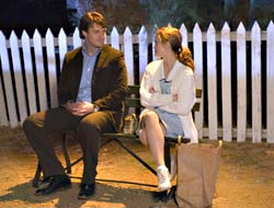 Nathan Fillion’s doctor tends Russell’s heart.