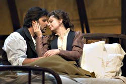 Conspicuous consumption: La Spina and Focile.