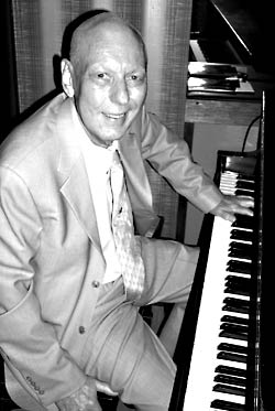 Sad to see you go: Bulson shown here at the Mirabeau Room