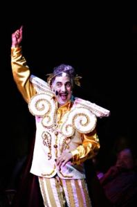 So close you can smell him.