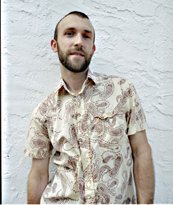 He writes the songs, but probably shouldn't.