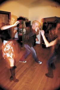 Dance, Dance Revolution.