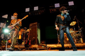 Beastie Boys closed Sasquatch! on the main stage.
