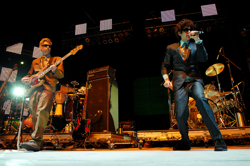 Beastie Boys closed Sasquatch! on the main stage.
