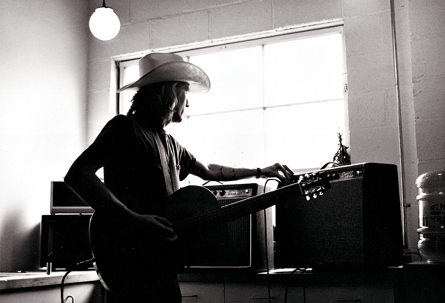 Gerald Collier Makes Up With the Band He Should Never Have Left