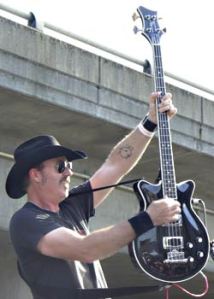 The Supersuckers' Eddie Spaghetti.