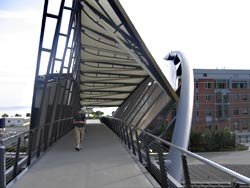 Anti-dizziness tablets are recommended when hiking the Helix.