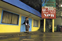 Turn at your own risk.