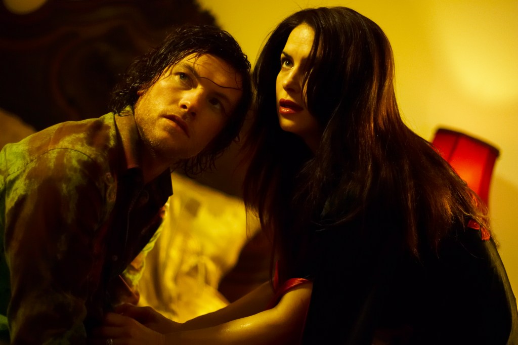 Conspirators Sam Worthington and Victoria Hill.