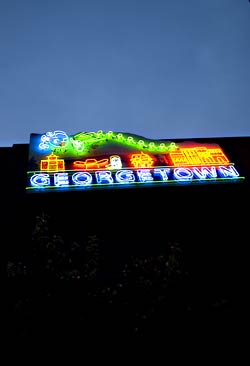 Is Georgetown About to Get Trashed?