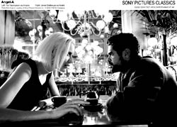 Rasmussen as heavenly adviser to Debbouze.