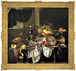 My SAM Favorites: Beyeren Celebrates His Virtuosity and Capitalism In Banquet Still Life